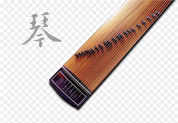 乐器古筝瑟弦乐器传统文化元素钢琴