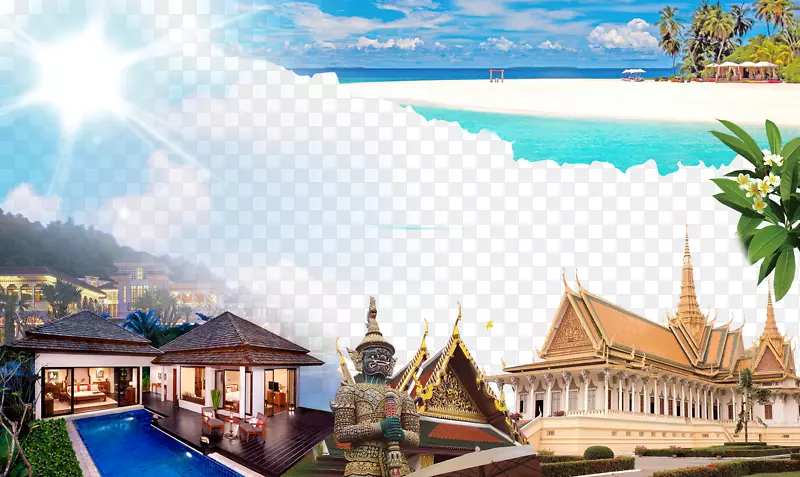 普吉市清迈巴厘岛旅游-泰国普吉旅游酒店景观