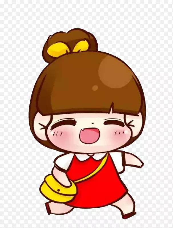 儿童插图-快乐儿童