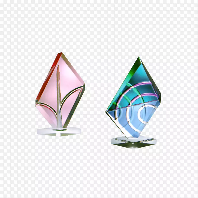 杯状水晶玻璃-钻石