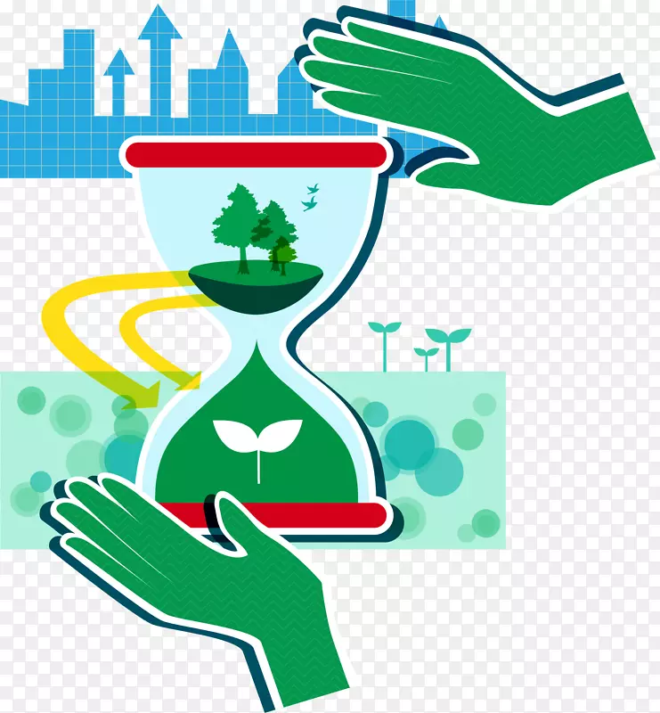 自然环境信息图表能源.清洁能源和环境保护海报