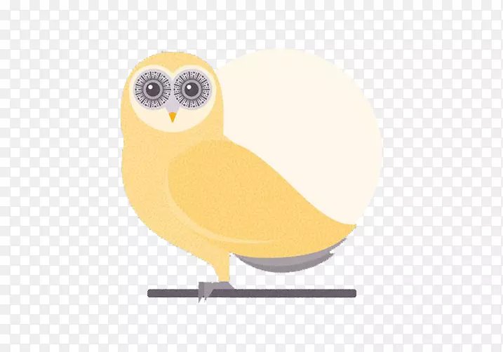 猫头鹰鸟卡通-猫头鹰可爱的新鲜形象