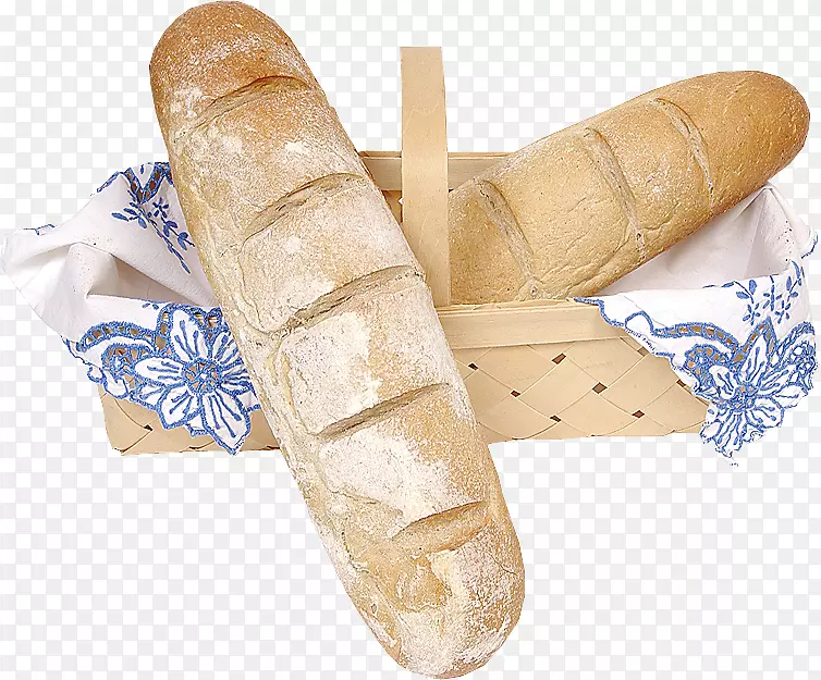 面包，白面包，大蒜面包，korovai熔盐-稳定的面包