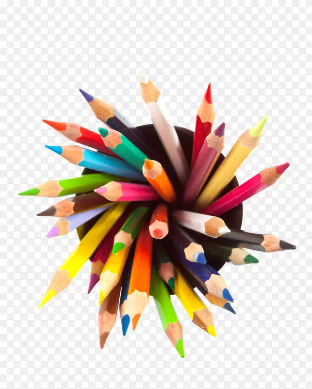 彩色铅笔画-免费彩色铅笔