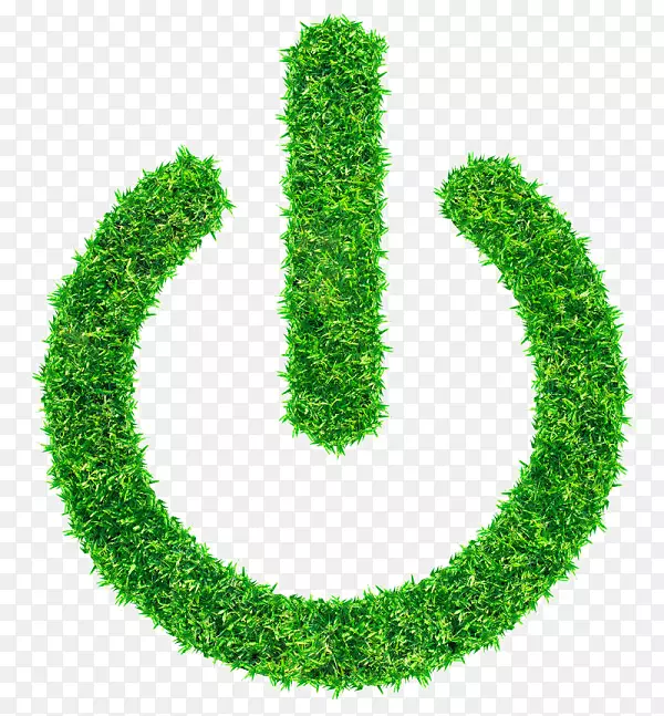 生态足迹自然环境可持续能源保护组织象征草