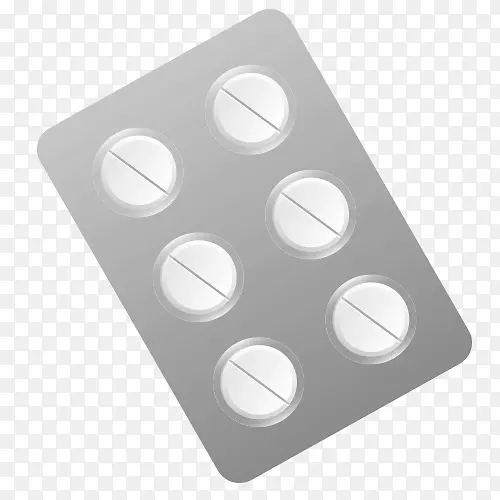摄影保健图标.载体药丸材料