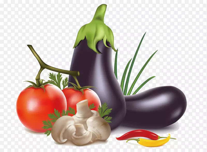 蔬菜汉堡，蔬菜铃，胡椒，水果-蔬菜