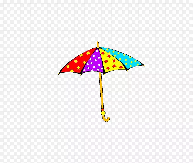 字母工作表雨伞