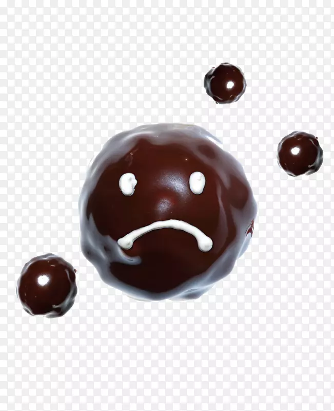 巧克力蛋糕-糖果-哭脸巧克力