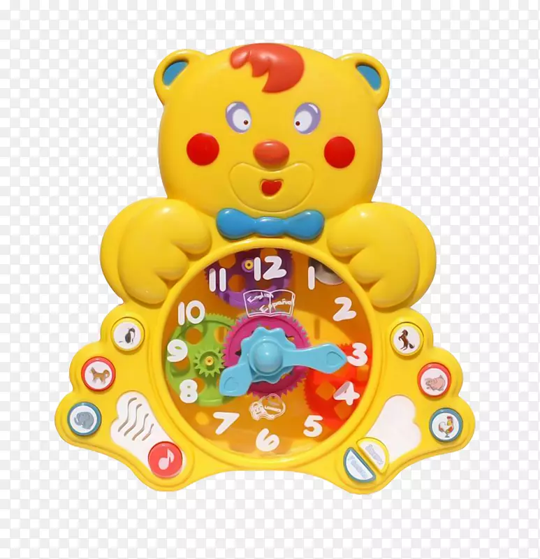 闹钟玩具桌-熊闹钟