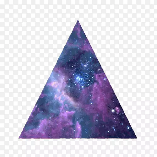 彭罗斯三角纹身星系宇宙-三角星