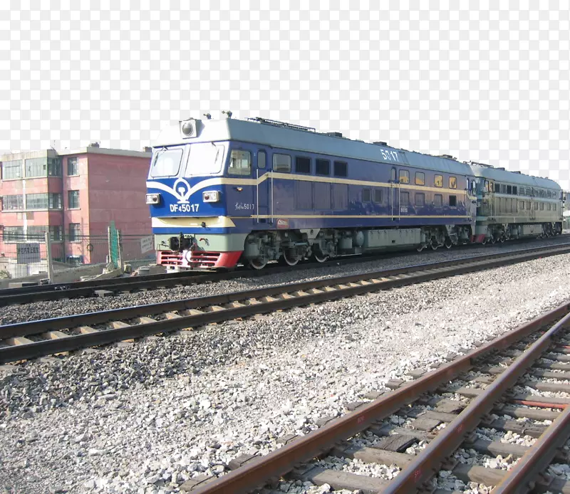 铁路运输客车有轨轨道