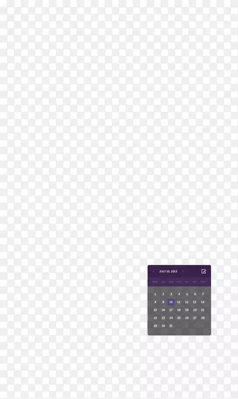 紫色图案-个人网页设计元素