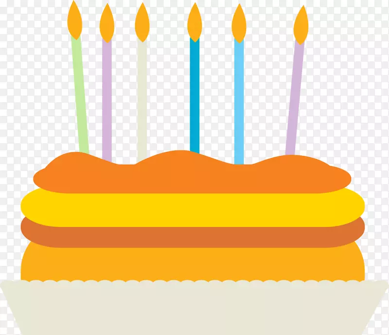 生日蛋糕剪贴画-生日蛋糕