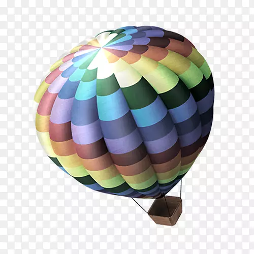 热气球拖鞋燃气气球彩虹气球