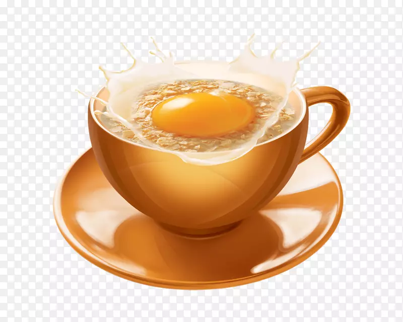 大麦茶蛋香港式奶茶咖啡燕麦茶蛋