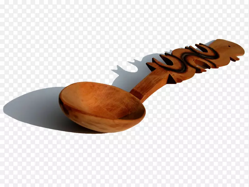 木制勺子mu0103mu0103ligu0103餐具-木匙