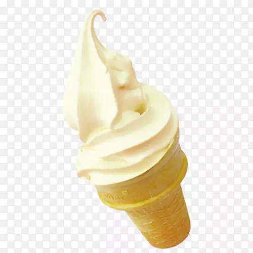 冰淇淋筒冷冻酸奶早餐布兰奇夫人-冰淇淋