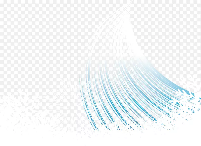 平面设计品牌图案-动态浅蓝雪花背景装饰