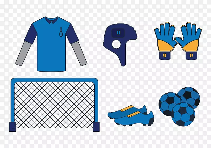 足球守门员运动-足球装备