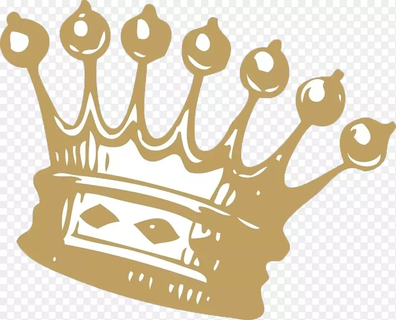 皇冠标志-皇冠创意手绘图片
