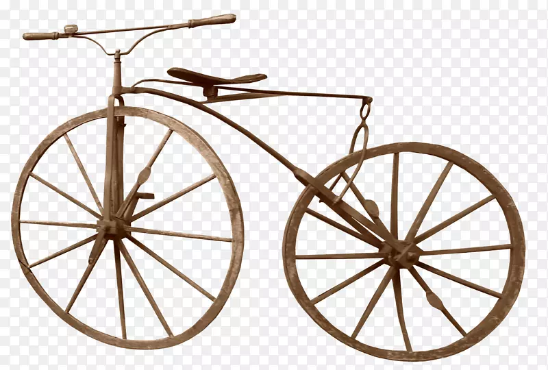 模具切割工艺自行车-自行车