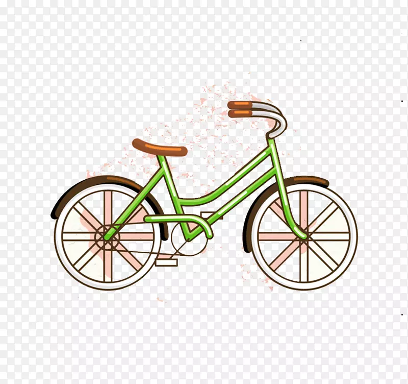 自行车循环-自行车