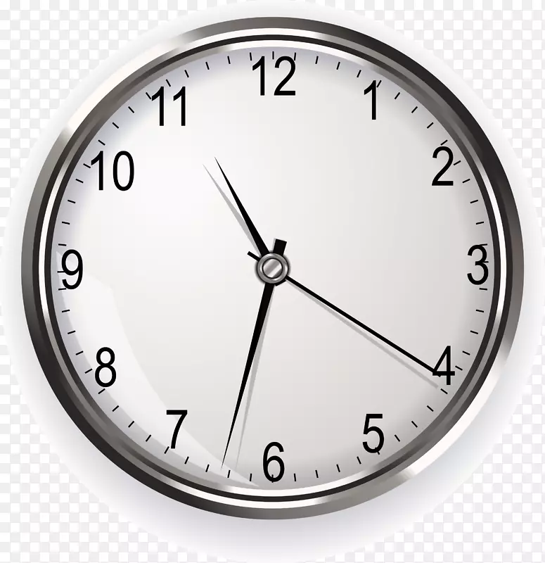 免版税时钟插图.时钟表设计材料