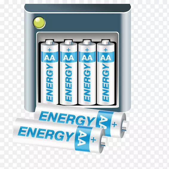 蓄电池充电器可充电电池安装电动电池