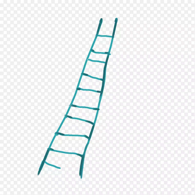 阶梯楼梯-免费剪贴画-梯子