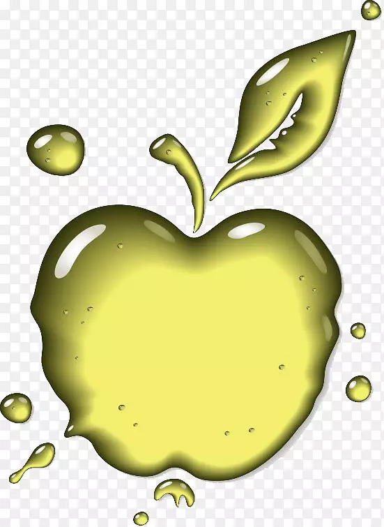 苹果汁结晶绿苹果