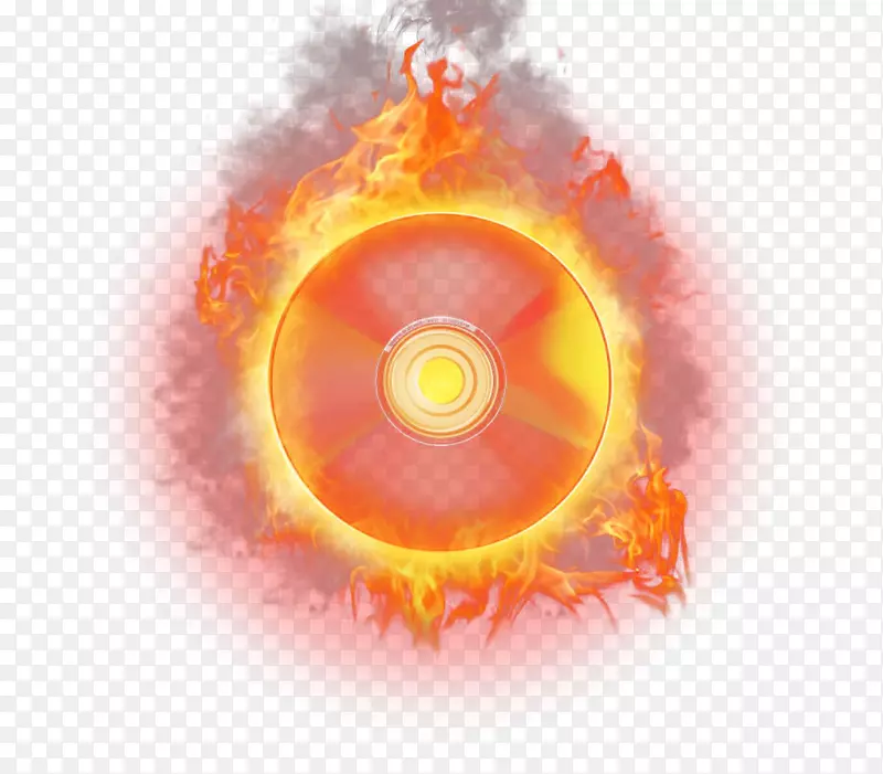 轻型光盘火焰.火焰cd材料图