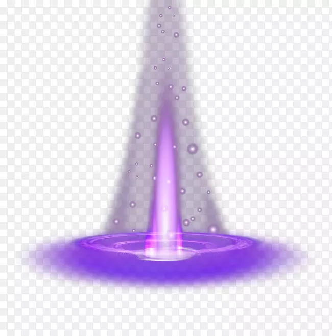 紫锥灯