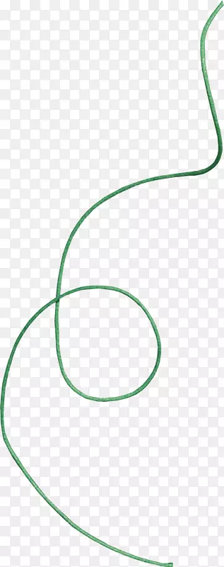 材质图案-漂亮的绿绳