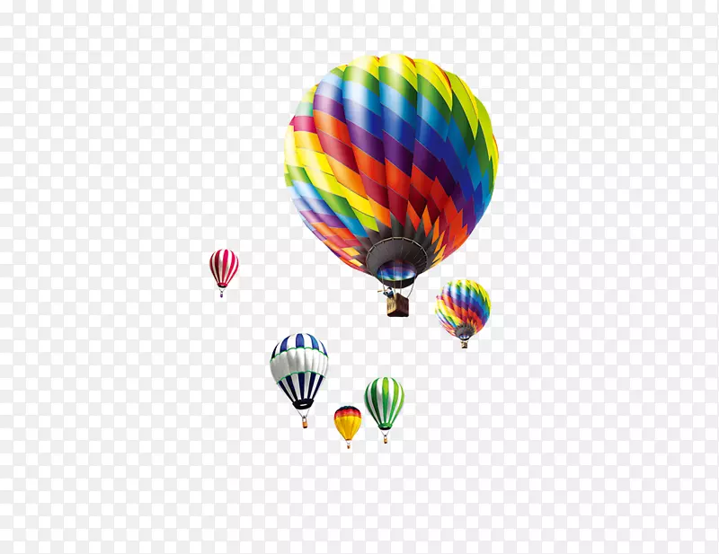 飞机ICO图标-热气球