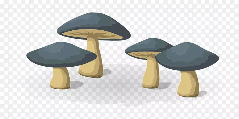 香菇-蓝蘑菇
