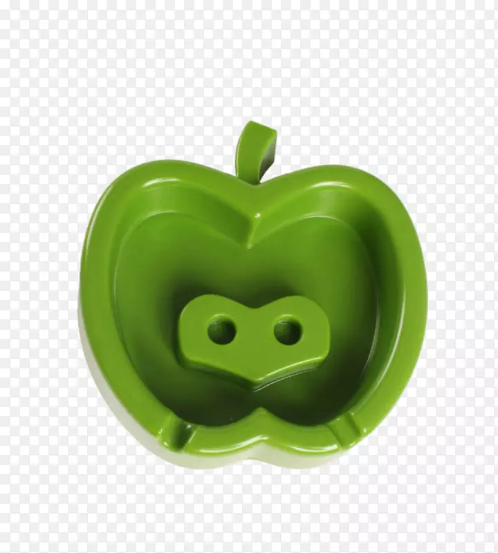 苹果塑料烟灰缸苹果塑料烟灰缸