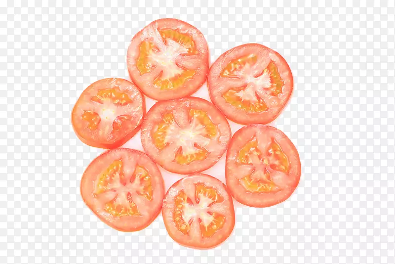樱桃番茄素食料理蔬菜梨番茄炒绿番茄切番茄