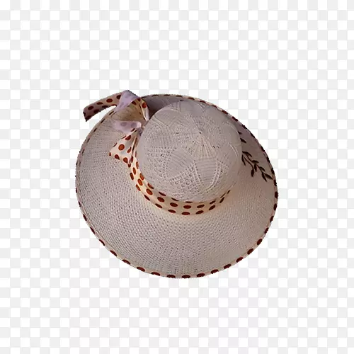 草帽丝带编织-女式针织帽