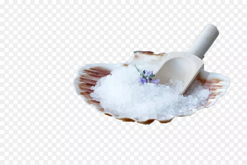 牡蛎海盐-白蛤壳加海盐