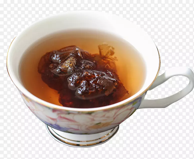 百里香花茶风味-熊猫海浸泡