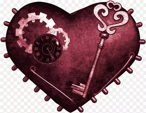 心情人节-爱情锁钥匙