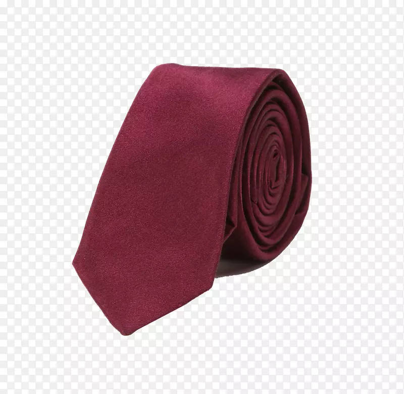 领带天鹅绒领带