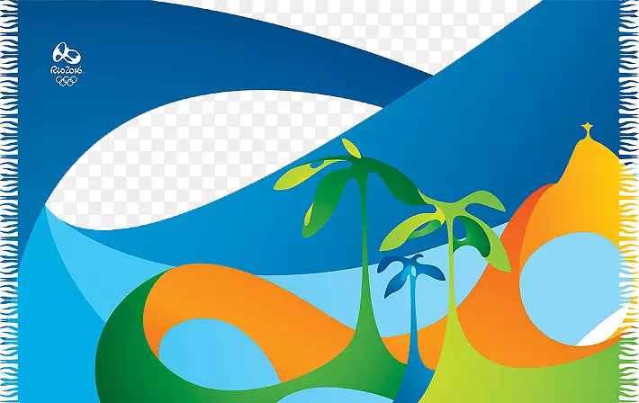 里约热内卢2016年夏季奥运会2020年夏季奥运会运动七人橄榄球-蓝色背景里约奥运会