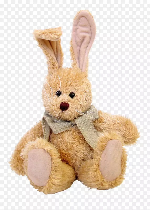 复活节兔子家兔复活节篮子玩具兔