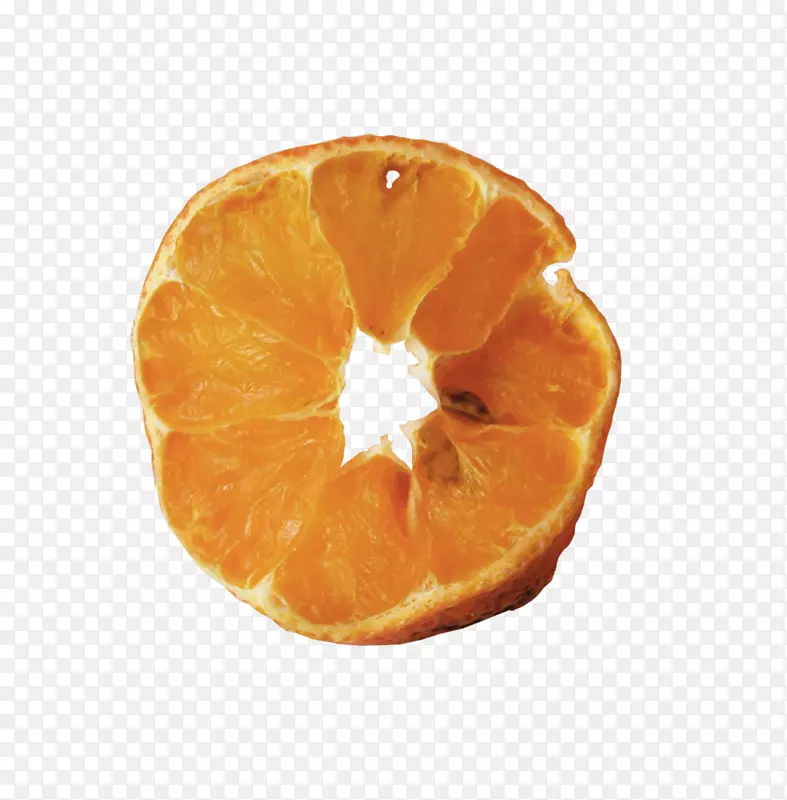 金银花橘子-橘子片