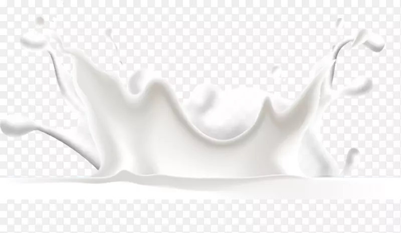 牛奶饮料-牛奶的飞溅