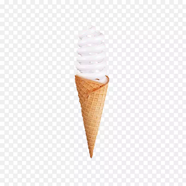 冰淇淋圆锥形