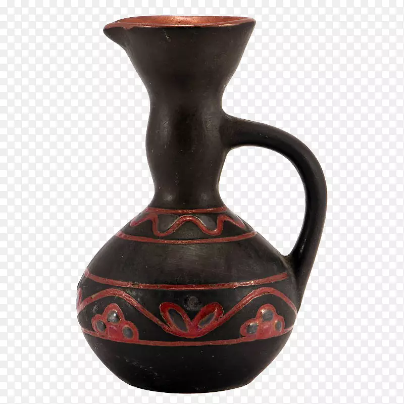 花瓶陶瓷.复古异国花瓶