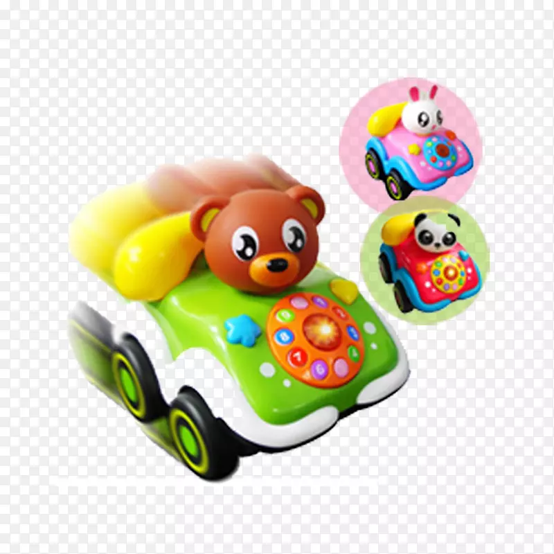 模型车玩具儿童设计师-儿童玩具车